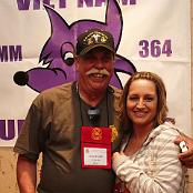 Doc Danny Deneff and me.